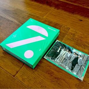 NWT Factory Sealed BTS Memories 2020 DVD with Pre-Order Benefit
